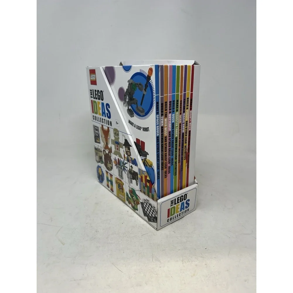 The Lego Ideas Collection Book Set of‎ 10 Books